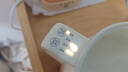 小熊（Bear）電煮鍋迷你電飯煲 多用途多功能小型電熱鍋火鍋小電鍋蒸煮一體電蒸鍋1-2-3人家用宿舍炒鍋泡面鍋 1.7L DRG-V17L1【配不銹鋼蒸籠】 曬單實(shí)拍圖