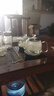 益茶福全自動(dòng)上水電熱水壺底部上水嵌入式茶臺(tái)功夫茶燒水壺飲水燒水一體機(jī)抽水玻璃煮茶壺保溫泡茶壺 SQ-008玻璃套裝 1L 曬單實(shí)拍圖