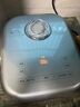 美的（Midea）電飯煲0涂層4升316l銹鋼內(nèi)膽電飯鍋家用4-5-6-8人 多功能智能預(yù)約多種口感可調(diào)微壓米飯鍋國家補(bǔ)貼 【全域無涂層 健康好米飯】 4L 曬單實(shí)拍圖