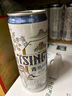 青島啤酒（TSINGTAO）白啤精釀啤酒  整箱全麥白啤 日常送禮 330ml*24聽 曬單實拍圖