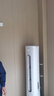 奧克斯（AUX）大3匹變頻冷暖節能省電柜機空調 新能效升級 自清潔 低噪 除菌 立柜式空調柜機客廳柜機 以舊換新 曬單實(shí)拍圖