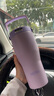 膳魔師（THERMOS）保溫杯拎拎杯860ml男女兒童吸管水杯子學(xué)生教師節禮物TSKP-PL 曬單實(shí)拍圖