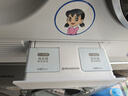 小天鵝（LittleSwan）內(nèi)衣洗衣機 雙筒分區(qū)洗 可組懶人三筒洗衣機 疊加外掛洗烘一體【迷你小烏梅】 迷你小烏梅白色雙筒帶烘干 曬單實拍圖