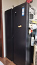 海爾冰箱海爾智家出品冰箱家用電冰箱538升對開(kāi)門(mén)一級能效雙變頻 纖薄嵌入DEO凈味風(fēng)冷無(wú)霜冰箱 leader系列 一級雙變頻 DEO祛味 曬單實(shí)拍圖