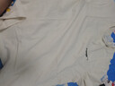 彪馬（PUMA）男裝t恤 夏季新款半袖運動衣服透氣寬松圓領(lǐng)休閑上衣男士全棉短袖 【主推款】米白色/100%棉 XS (165/88A) 曬單實拍圖