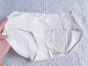 都市麗人【A類嬰兒棉】女士內(nèi)褲女全純棉10A加長抑菌襠新品少女甜美三角褲 曬單實(shí)拍圖