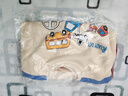 迪士尼（Disney）男童套裝春秋兒童POLO衫潮帥氣時(shí)髦衣服一歲嬰兒寶寶純棉秋季童裝 組合小汽車(chē)套裝 100 100cm 曬單實(shí)拍圖