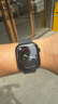 Apple/蘋果 Watch Series 10 智能手表GPS+蜂窩款46毫米亮黑色鋁金屬表殼黑色運動型表帶M/L MWYK3CH/B 曬單實拍圖