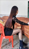 JIOESC絲襪女夏季超薄性感純欲風(fēng)光腿神器高透情趣波點(diǎn)黑絲連褲襪打底襪 黑色圓點(diǎn) 【0D】 1條 均碼 【80-120斤】 曬單實(shí)拍圖