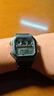 卡西歐（CASIO）手表小方塊 休閑鋼帶防水小銀表AE1200學(xué)生男士手表電子表日韓表 AE-1300WH-8AVDF 曬單實(shí)拍圖