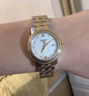 天梭（TISSOT）【官方授權店】手表 港灣系列1853石英時(shí)尚休閑女表 鑲鉆銀盤(pán)T097.010.22.116.00 曬單實(shí)拍圖
