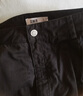 森馬（Semir）休閑褲女純棉打褶闊腿褲腰帶秋復(fù)古磨毛長(zhǎng)褲顯腿長(zhǎng)101524127005A 曬單實(shí)拍圖