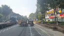 亞明照明led路燈頭220V新農(nóng)村道路戶外防水電線桿照明燈庭院射燈挑臂路燈 120W白光-防雷寬壓隔離驅(qū)動(dòng) 曬單實(shí)拍圖