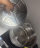 蘇泊爾SUPOR好幫手304不銹鋼雙層復(fù)底28cm蒸鍋燃?xì)怆姶艩t通用蒸籠SZ28B5 曬單實拍圖