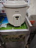 天際（TONZE）電燉鍋 5L大容量電燉盅 煲湯鍋燉湯鍋 嬰兒煮粥鍋 熬粥養(yǎng)生鍋 快速燜燉 直燉白瓷膽 DGD50K22GC 曬單實(shí)拍圖