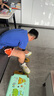 NIKE男子低幫籃球鞋 ZOOM G.T. CUT 運動(dòng)鞋FB2598-106帆白/黃40 曬單實(shí)拍圖