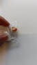 周大生腕美小福袋轉(zhuǎn)運珠果凍琺瑯足金手鏈七夕送女友禮物 福多多 1.1g 曬單實拍圖