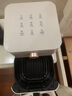美的（Midea）空氣炸鍋全自動(dòng)實(shí)用大容量家用空氣炸鍋上下雙熱源透明可視免翻面電炸鍋烤箱早餐機(jī)多功能炸薯?xiàng)l 【單旋烘烤免翻KZE4515】 4.5L 曬單實(shí)拍圖
