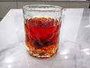 AILUKI日本玻璃杯家用套裝高顏值大容量喝水泡茶杯子辦公室待客水杯茶杯 冰晶玻璃杯*6+杯架+大號托盤(pán) 曬單實(shí)拍圖