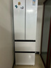 松下（Panasonic）【國家補貼】Xtra小法棍冰箱法式多門(mén)家用400升電冰箱小戶(hù)型超薄風(fēng)冷無(wú)霜以舊換新NR-XG41PEB-W 曬單實(shí)拍圖