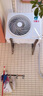 長虹（CHANGHONG）空調(diào)4匹熊貓懶新能效省電家電國家補貼220V家用電變頻立式空調(diào)柜機KFR-100LW/ZDTTW3+R2以舊換新 曬單實拍圖
