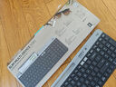 羅技（Logitech）時(shí)尚系列 K580 鍵盤(pán) 藍牙鍵盤(pán) 辦公鍵盤(pán) 無(wú)線(xiàn)鍵盤(pán) 便攜超薄鍵盤(pán) 筆記本鍵盤(pán) 平板鍵盤(pán) 星空灰 曬單實(shí)拍圖