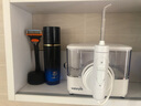 潔碧（Waterpik）沖牙器家用臺式洗牙器水牙線(xiàn)潔牙器家用預防牙結石小魔盒GT17-12白禮物牙齒沖洗器 禮物 曬單實(shí)拍圖