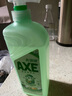 斧頭牌（AXE）金駿青梅果蔬餐具凈洗潔精1.01kg泵6大零添加4倍去農殘小蘇打 曬單實(shí)拍圖