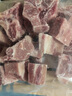 京東跑山豬 國(guó)產(chǎn)黑豬脊骨2斤 冷凍免切多肉豬龍骨豬湯骨豬骨高湯原料 曬單實(shí)拍圖