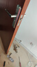 虎頓（HOTUN）木門鎖臥室門鎖室內(nèi)門鎖可調(diào)節(jié)尺寸通用門鎖免改孔門鎖KTS02-M125 曬單實拍圖