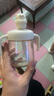 英氏（YEEHOO）兒童牛奶杯寶寶學(xué)飲杯帶刻度吸管水杯嬰幼兒專用喝水防摔杯子 曬單實(shí)拍圖