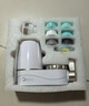 美的（Midea）凈水器水龍頭過(guò)濾器家用自來(lái)水過(guò)濾器凈水器直飲廚房衛生間通用除余氯除水垢雙出水可清洗濾芯 微氣泡一機6芯【12級去除農殘】 曬單實(shí)拍圖