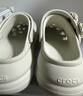 卡駱馳crocs白鹿同款經典泡芙花束洞洞鞋舒適百搭|211448 亞麻色-0HZ 40 (250mm) 曬單實拍圖