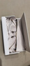 蔡司（ZEISS）鏡片純鈦金絲眉線(xiàn)半框近視眼鏡男可配度數防藍光散光眼睛女高級感 黑金框【高端鈦材半框】 配1.56防藍光鏡片（0-400度） 曬單實(shí)拍圖