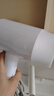 美的（Midea）1億負離子電吹風(fēng) 護發(fā)吹風(fēng)機 大功率吹風(fēng)筒 家電國家補貼 FJ208-極地白 1800W 七夕情人節禮物 曬單實(shí)拍圖