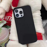 魔巖（MOYAN）適用蘋果16promax手機殼新款液態(tài)硅膠保護套iphone16全包感防摔外殼 【石墨黑-純色】 iphone16 Pro Max 曬單實拍圖