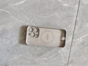 奶小鴨（NEYAA）適用蘋(píng)果16pro手機殼 iphone16pro保護套鏡頭全包超薄Magsafe磁吸液態(tài)硅膠防摔簡(jiǎn)約男女款 鈦原色 曬單實(shí)拍圖