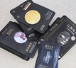 膜法世家水潤亮膚黑面膜20片玻尿酸補水保濕嫩膚提亮護膚品 曬單實拍圖