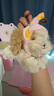 babycare毛絨玩偶生日七夕禮物女生兒童鑰匙扣掛件飾品歐陽娜娜同款馬爾泰 曬單實(shí)拍圖
