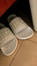耐克（NIKE）女子拖鞋 NIKE OFFCOURT SLIDE 運動(dòng)鞋 BQ4632-111 帆白 36.5  曬單實(shí)拍圖