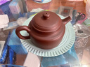 京東京造 宜興紫砂壺 手工茶壺【原礦底槽清】泡茶具大亨德鐘200ml禮盒裝 曬單實拍圖