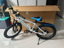 鳳凰（Phoenix）兒童自行車山地車男女學(xué)生腳踏車6-15歲童車 霸道 白藍(lán)色 20寸 曬單實拍圖