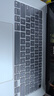 極川 Apple蘋果MacBook Air 15.3英寸M4/M3/M2鍵盤膜2025/24/23款筆記本電腦鍵盤保護(hù)膜TPU透薄防塵罩 曬單實(shí)拍圖