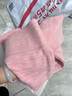 都市麗人含羊毛蠶絲高腰保暖褲女士收腹褲打底褲加絨加厚秋褲棉褲粉色L 曬單實(shí)拍圖