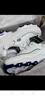 斯凱奇（Skechers）女鞋小白熊女士休閑鞋子厚底增高百搭運動(dòng)軟底老爹鞋女99999863 白色/海軍藍色/WNV1 36.5 曬單實(shí)拍圖