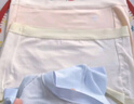 浪莎純棉內褲女夏季新款小平角10A級全棉抗菌襠女士裸感無(wú)痕四角底褲 高級灰+月光灰+水霧藍+粉底膚 XL 【建議120-140斤】 曬單實(shí)拍圖