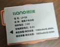 綠巨能（llano）適用佳能LP-E8相機(jī)電池充電器700D/600d/550d/650d/x7i/X6/X6i/X5/X4單反數(shù)碼相機(jī)充電電池 曬單實(shí)拍圖
