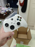 微軟微軟xbox series s/x xsx xss手柄 次時(shí)代游戲主機 高清4k主機 Series 冰雪白 曬單實(shí)拍圖