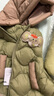 巴拉巴拉童裝兒童輕薄羽絨服男女童外套2024兩件套時髦可愛潮208424107214 曬單實拍圖