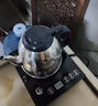 立客全自動(dòng)上水電熱水壺食品級(jí)不銹鋼燒水壺煮水泡茶壺多段調(diào)溫智能飲水機(jī)快速燒水單茶爐套裝 1L 全自動(dòng)底部上水（不銹鋼套裝） 曬單實(shí)拍圖